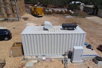 Plant Ponente BioGas 50kW Matera